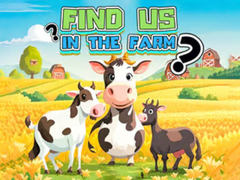 খেলা Kids Quiz: Find Us In The Farm