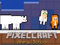 খেলা PixelCraft Animal School