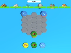 খেলা Magic Kingdom. Hex Match