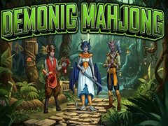 খেলা Demonic Mahjong