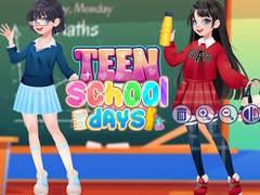খেলা Teen School Days