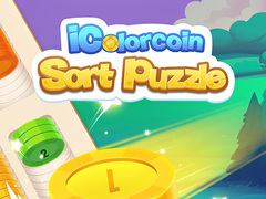 খেলা iColorcoin Sort Puzzle