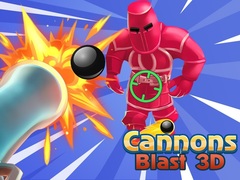 খেলা Cannons Blast 3D