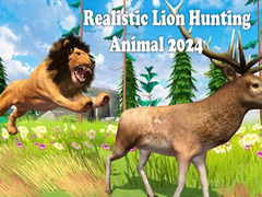 খেলা Realistic Lion Hunting Animal 2024