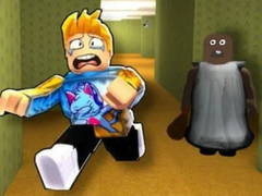 খেলা Robbie Horror: Granny in Backrooms