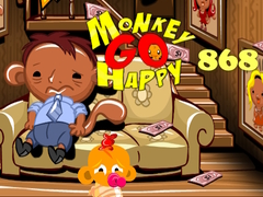 খেলা Monkey Go Happy Stage 868