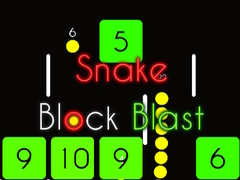 খেলা Snake Block Blast