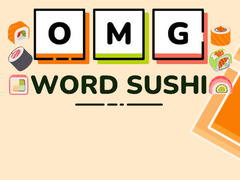 খেলা OMG Word Sushi