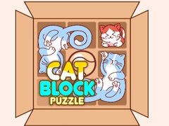 খেলা Cat Block Puzzle