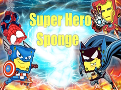 খেলা Super Hero Sponge