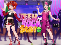 খেলা Teen Rockstar