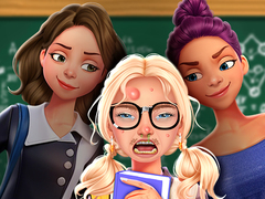 খেলা From Nerd To School Popular