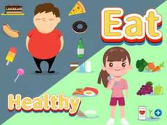 খেলা Kids Quiz: Eat Healthy