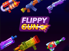 খেলা Flippy Gun