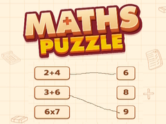 খেলা Maths Puzzle