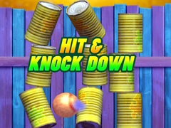 খেলা Hit & Knock Down