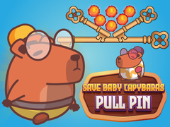 খেলা Save Baby Capybaras Pull Pin