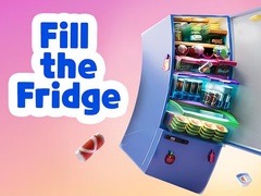 খেলা Fill The Fridge