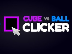 খেলা Cube vs Ball Clicker