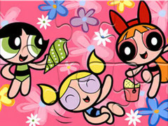 খেলা Jigsaw Puzzle: Powerpuff Girls