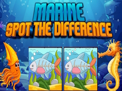 খেলা Marine Spot the Difference