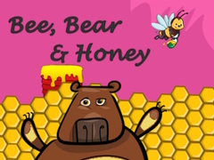 খেলা Bee, Bear & Honey