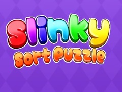 খেলা Slinky Sort Puzzle