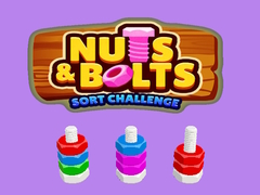 খেলা Nuts & Bolts Sort Challenge