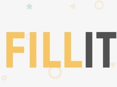 খেলা Fill It