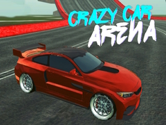 খেলা Crazy Car Arena