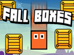 খেলা Fall Boxes