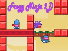 খেলা Frogy Ninja 2D