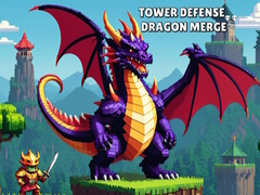 খেলা Tower Defense Dragon Merge