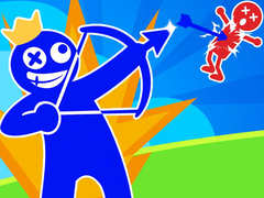 খেলা Red And Blue Stickman Spy Puzzles 2