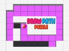 খেলা Draw Path Puzzle