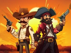 খেলা Western Shooter: Battle Gun Duel