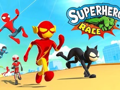 খেলা Superhero Race