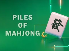 খেলা Piles of Mahjong