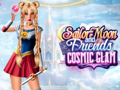 খেলা Sailor Moon and Friends Cosmic Glam