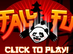 খেলা Fall Fu Panda