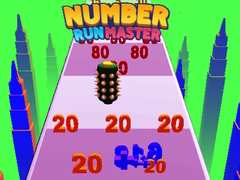 খেলা Number Run Master