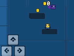 খেলা Little Yellowman Jumping