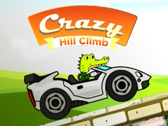 খেলা Crazy Hill Climb