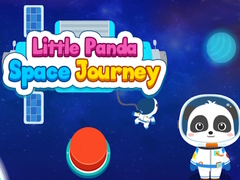 খেলা Little Panda Space Journey 