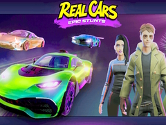 খেলা Real Cars Epic Stunts