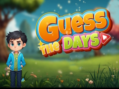 খেলা Guess The Days