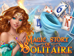 খেলা Magic Story Of Solitaire