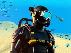 খেলা Underwater Survival Deep Dive
