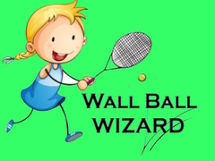 খেলা Wall Ball Wizard