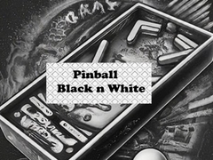 খেলা Pinball Black N White